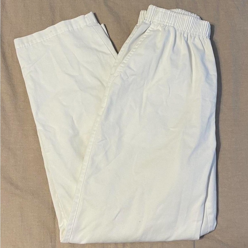 Cotton Blend Pull On Pants by Cabin Creek
